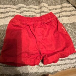 Tbbc Richmond red sheffield shorts